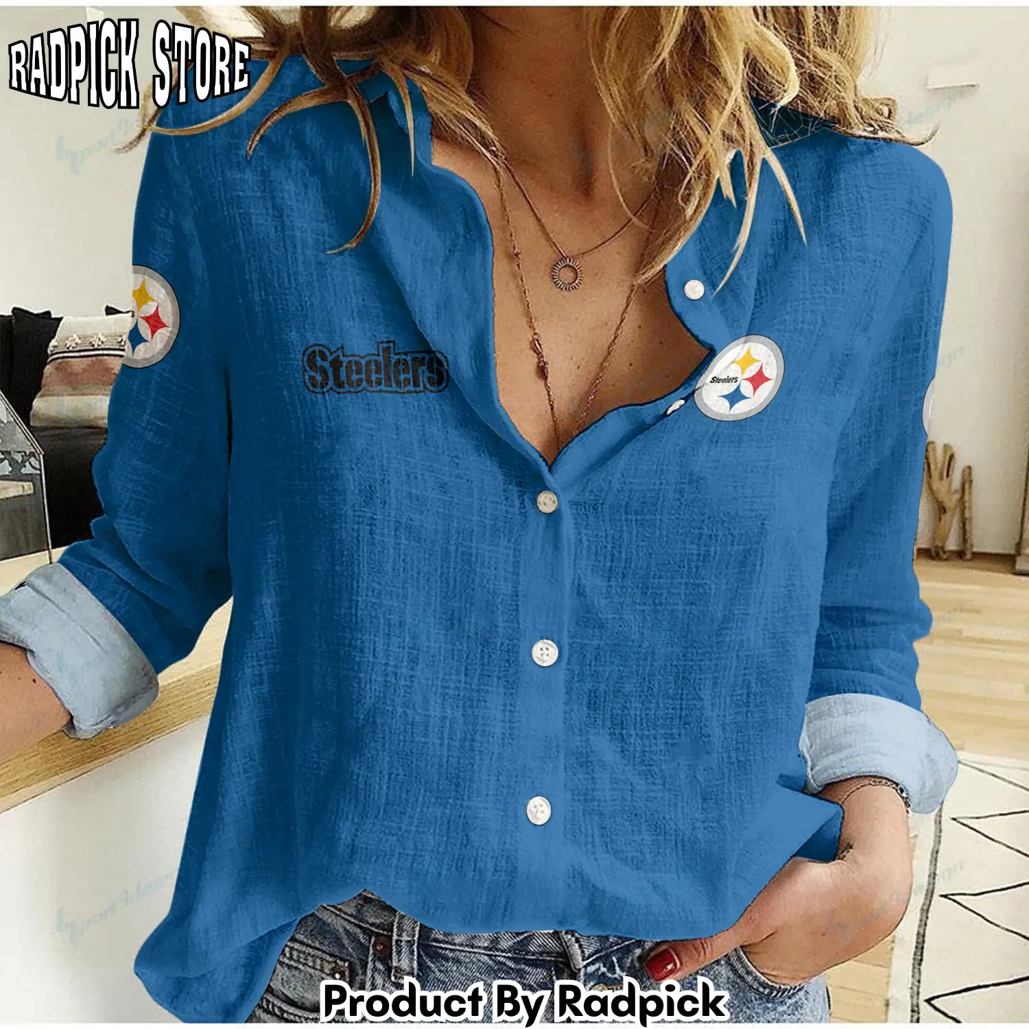 Radpick pittsburgh steelers woman shirt rp662437